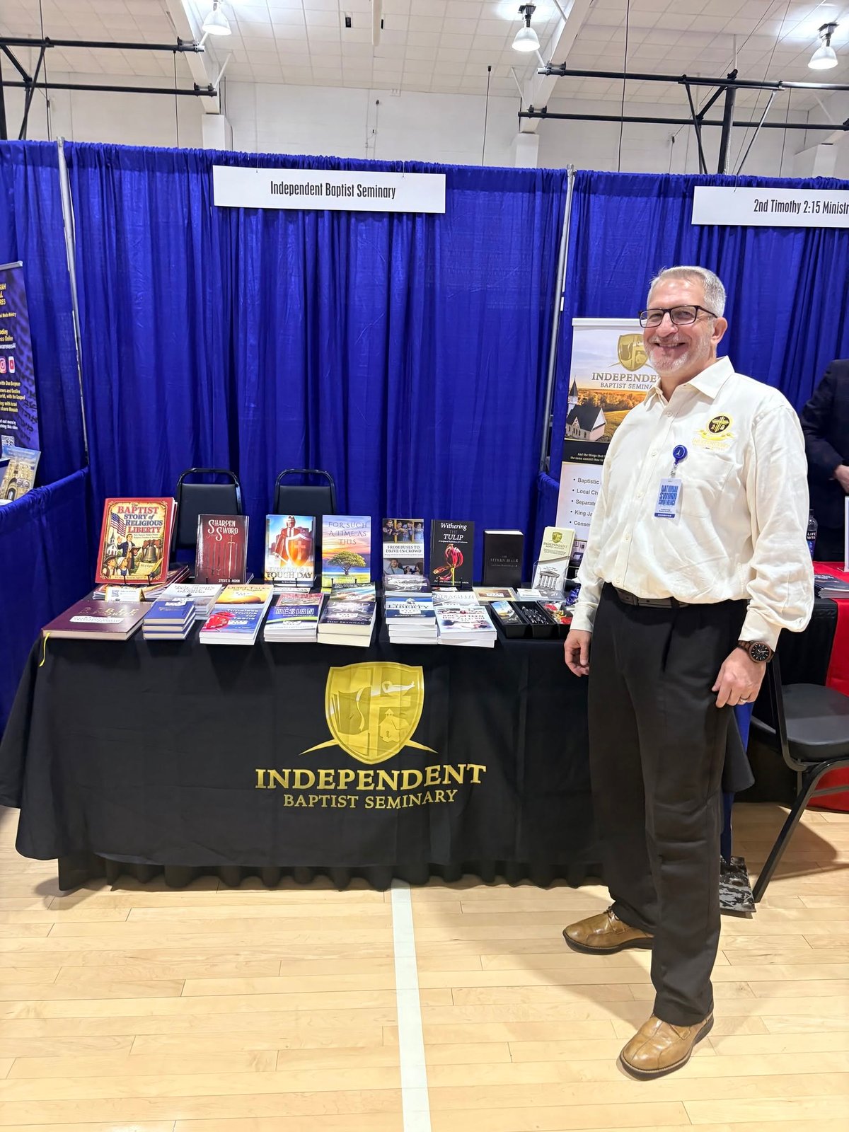 Independent Baptist Seminary at a conference