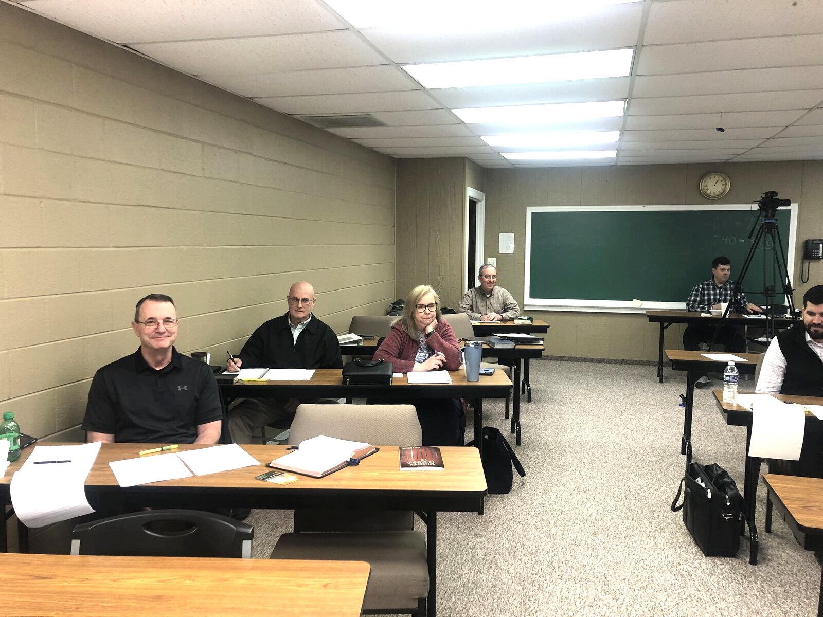 Module week instruction